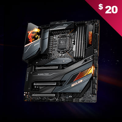 MSI MEG Z490 GODLIKE ATX Intel Z490 So.1200 retail MSI MEG Z490 GODLIKE ATX Intel Z490 So.1200 retail