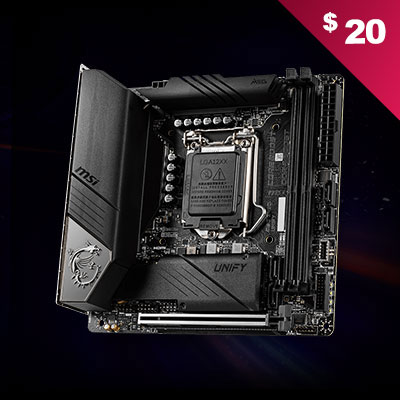 MSI MPG Z490I UNIFY MITX Intel So.1200 retail MSI MPG Z490I UNIFY MITX Intel So.1200 retail