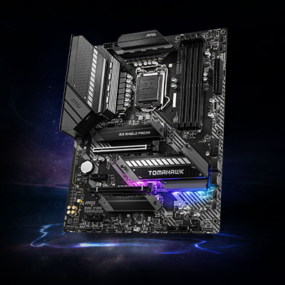 MSI MAG Z490 TOMAHAWK ATX Intel S1200 retail MSI MAG Z490 TOMAHAWK ATX Intel S1200 retail