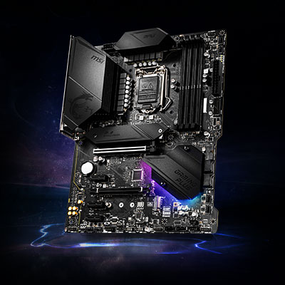 MSI MPG Z490 GAMING PLUS ATX Intel S1200 retail MSI MPG Z490 GAMING PLUS ATX Intel S1200 retail