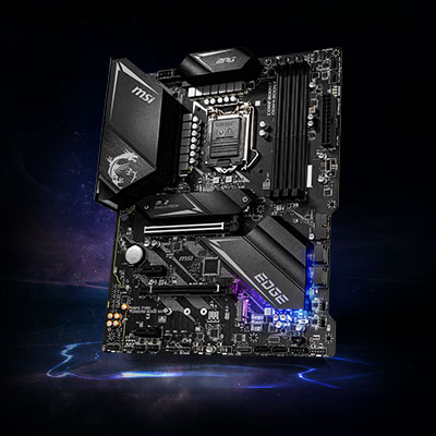 MSI MPG Z490 GAMING EDGE WIFI ATX Intel S1200 retail MSI MPG Z490 GAMING EDGE WIFI ATX Intel S1200 retail