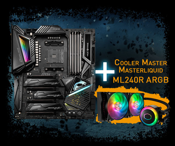 MSI MEG X570 GODLIKE AMD X570 So.AM4 Dual Channel DDR4 ATX Retail MSI MEG X570 GODLIKE AMD X570 So.AM4 Dual Channel DDR4 ATX Retail