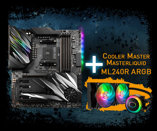 MSI PRESTIGE X570 CREATION AMD X570 So.AM4 Dual Channel DDR4 EATX MSI PRESTIGE X570 CREATION AMD X570 So.AM4 Dual Channel DDR4 EATX