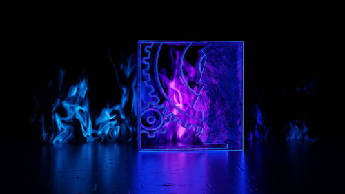 Mindfactory Glass Logo