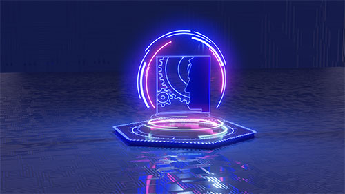 Mindfactory Sci Fi Technology HUD