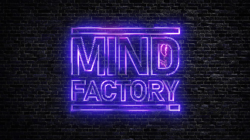 Mindfactory Neon Brick Wall