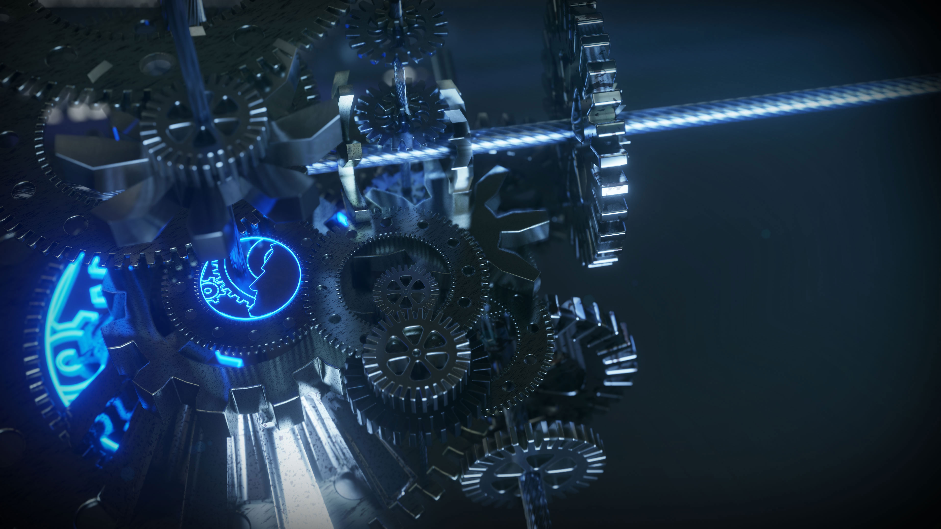 Steampunk blue by Mindfactory