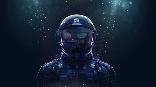 Mindfactory Astronaut