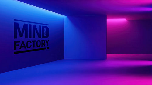 Mindfactory Room Pink Blue