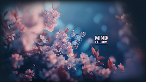 Mindfactory Springtime Butterfly