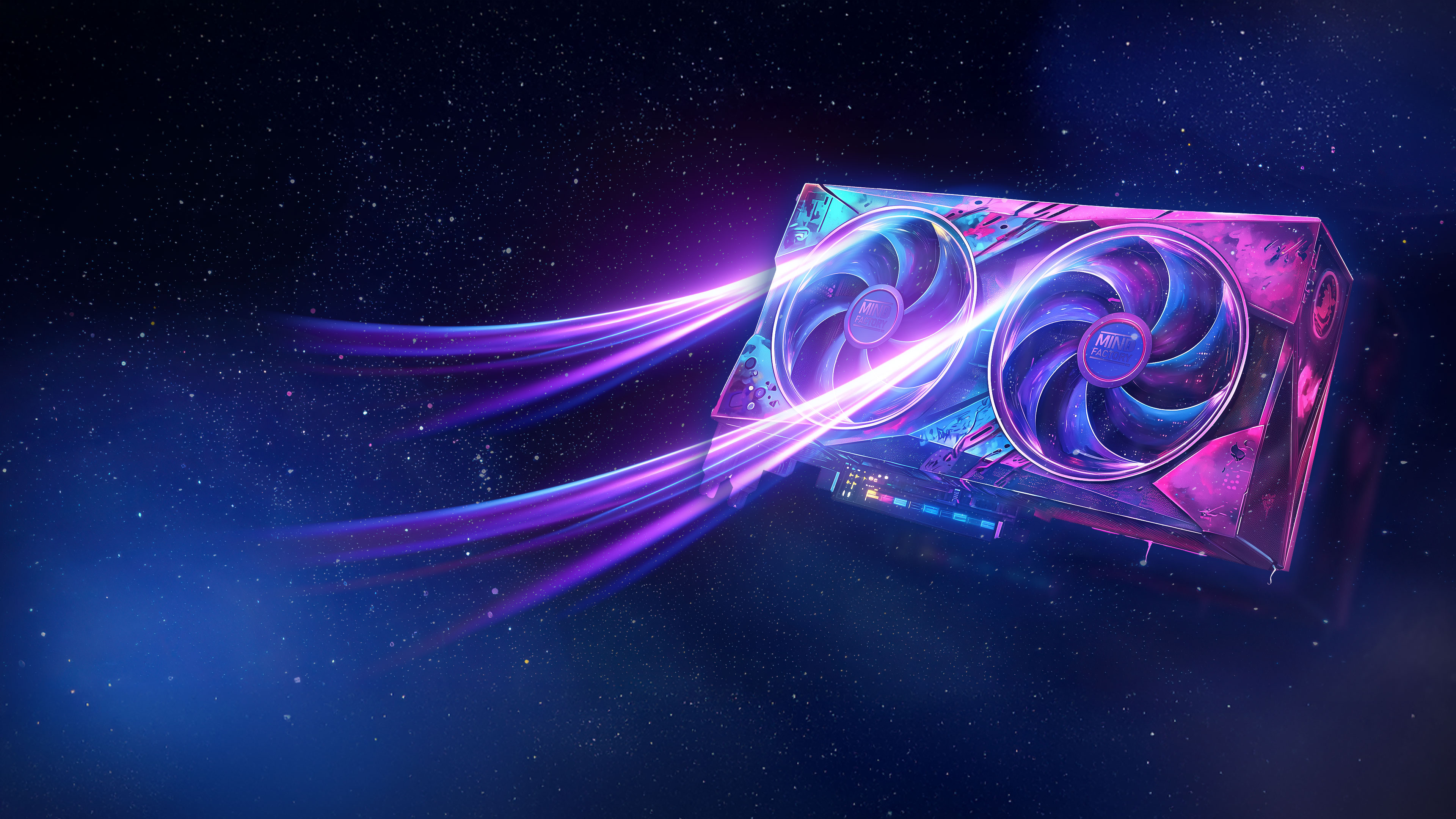 Mindfactory VGA Space Graffity