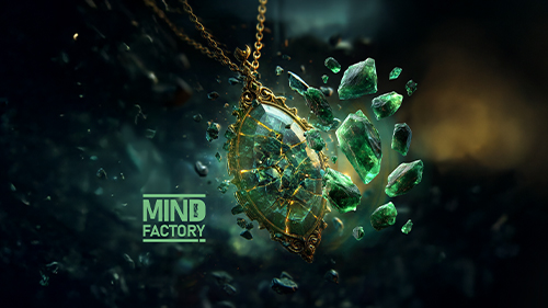 Mindfactory Halloween Amulett 2025