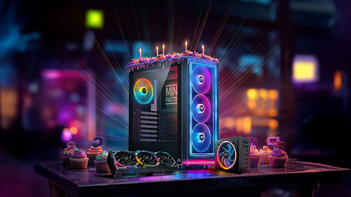 Mindfactory Birthday 2025