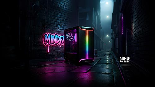 Mindfactory Backstreet Graffity