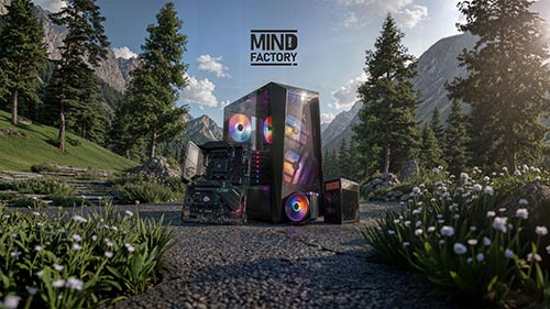 Mindfactory Summer Mountains 2026