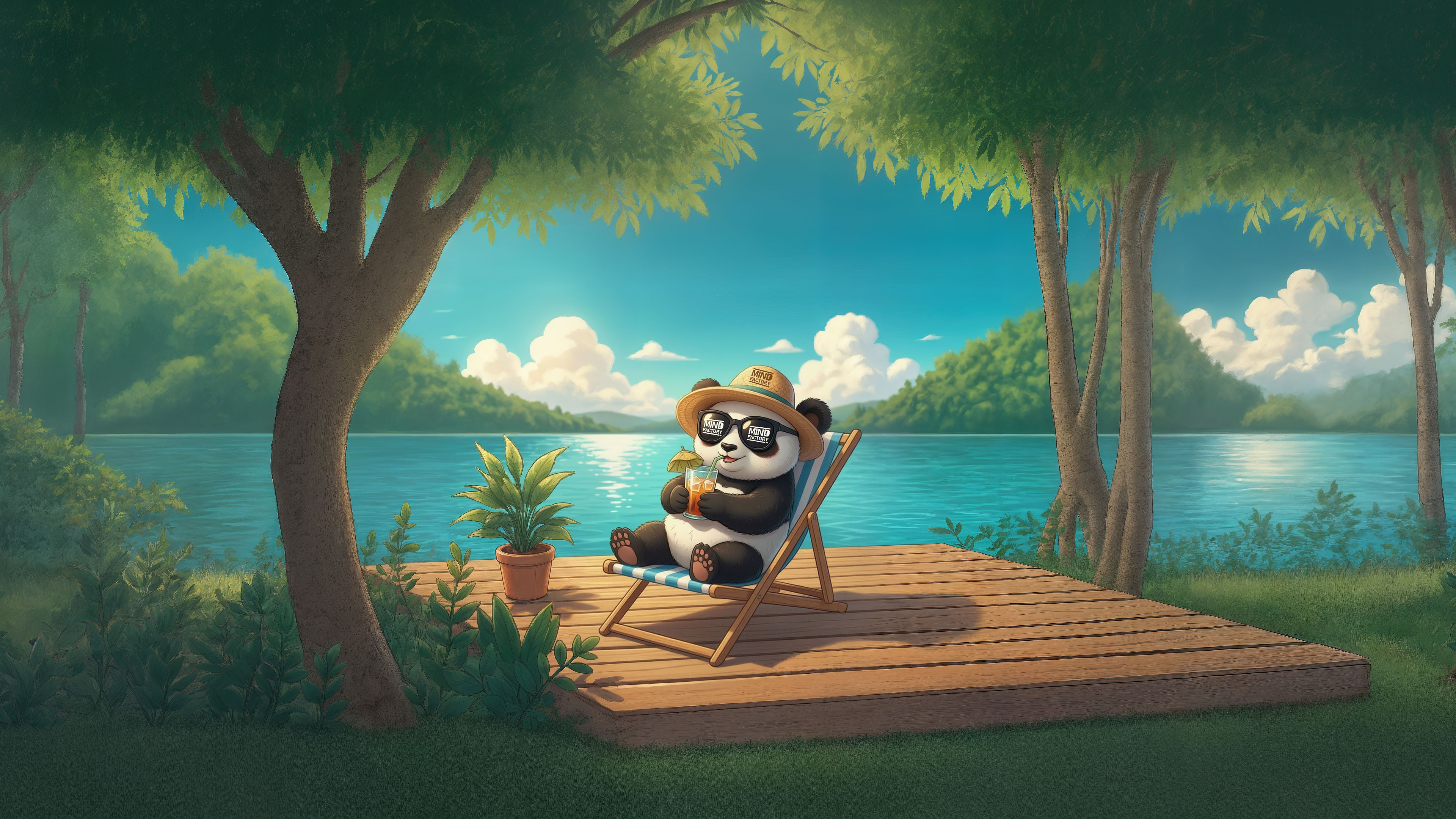 Mindfactory Panda Pre Summer