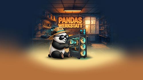Mindfactory Panda Upgrade Workshop