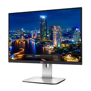 24 Zoll (60,96cm) Dell UltraSharp U2415 schwarz/silber