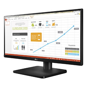 34 Zoll (86,36cm) LG Electronics UltraWide 34UB67 schwarz