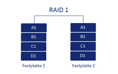 RAID 1 Schema