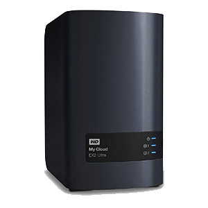 WD My Cloud EX2 Ultra 4 TB