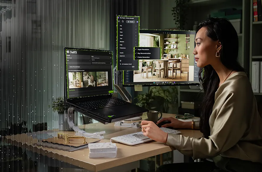 NVIDIA Powers the World's AI. And Yours.