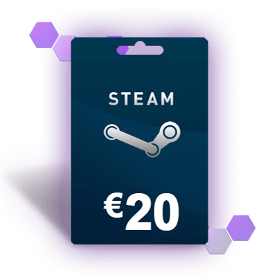 20 EUR Steam 20 EUR Steam