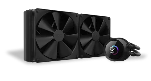 NZXT Kraken 280 incl.1,54" Display Black All-in-One