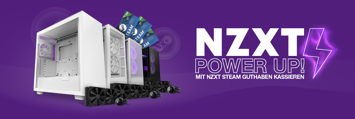 NZXT H510 & H510 Elite: JETZT BEWERTEN UND STEAM GUTSCHEIN KASSIEREN
