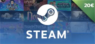 20 EUR Steam