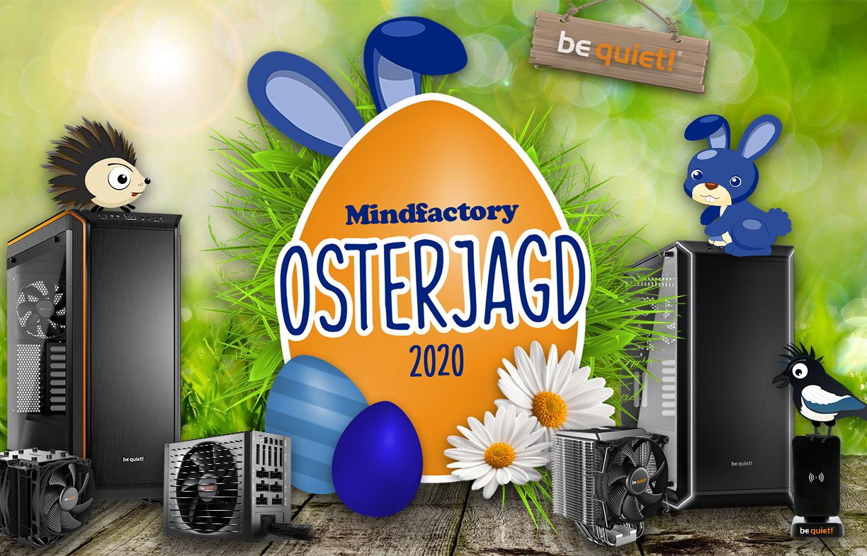 Mindfactory Osterjagd 2020 Mindfactory Osterjagd 2020