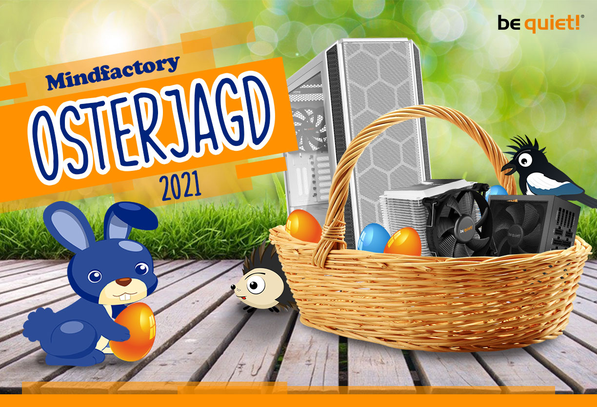 Mindfactory Osterjagd 2020 Mindfactory Osterjagd 2020