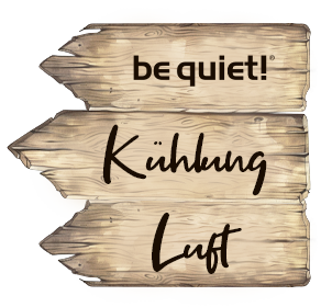 be quiet! K�hlung-Luft Suchlink