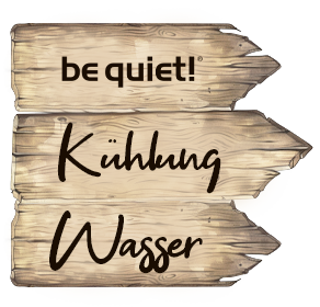 be quiet! K�hlung-Wasser Suchlink
