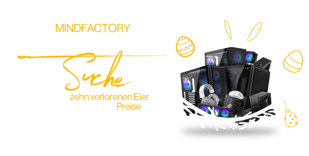 Mindfactory Ostereiersuche 2025