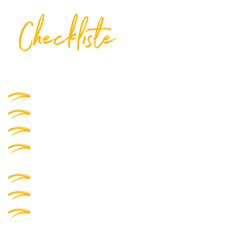Checkliste f�r erfolgreiche Ostereierj�ger