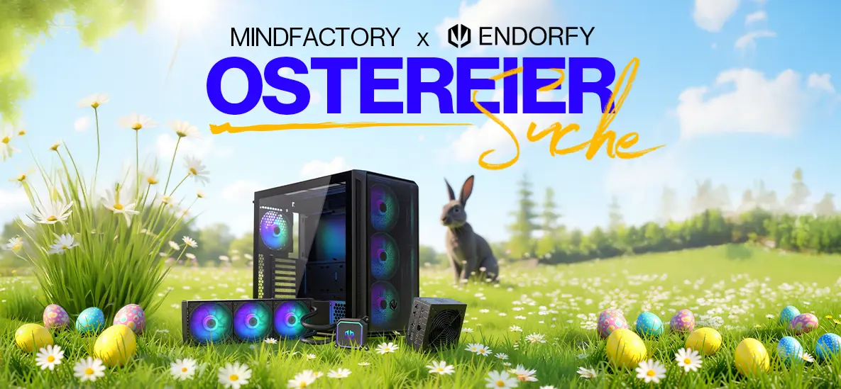 Mindfactory Ostereiersuche 2025