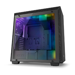 NZXT H700i mit Sichtfenster Midi Tower