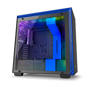 NZXT H700i mit Sichtfenster Midi Tower