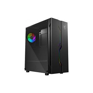 MSI MAG VAMPIRIC 010 mit Sichtfenster Midi Tower