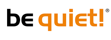 be quiet! Logo