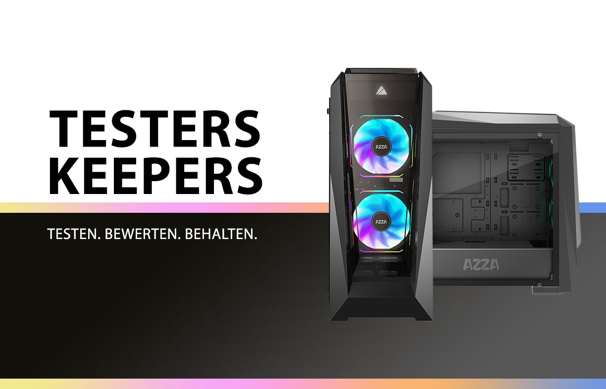 Produkttester gesucht AZZA Thor 320 Produkttester gesucht AZZA Thor 320