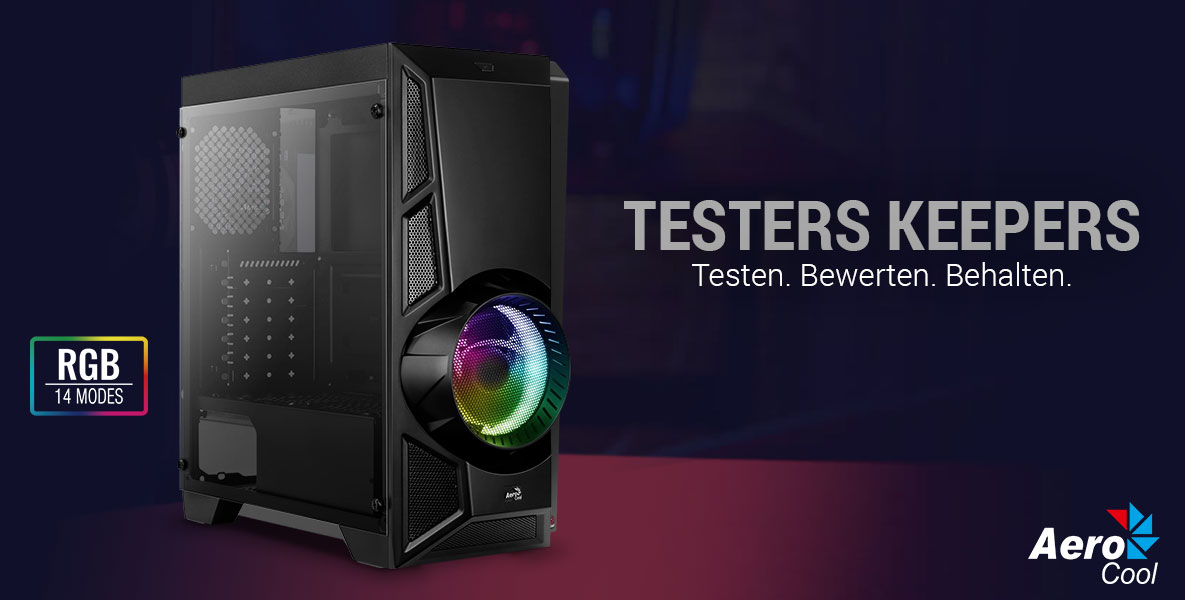Produkttester gesucht für AeroCool AeroEngine RGB Produkttester gesucht für AeroCool AeroEngine RGB