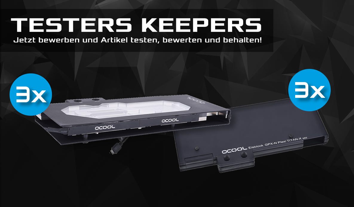 Produkttester gesucht AlphaCool Eisbaer LT Produkttester gesucht AlphaCool Eisbaer LT