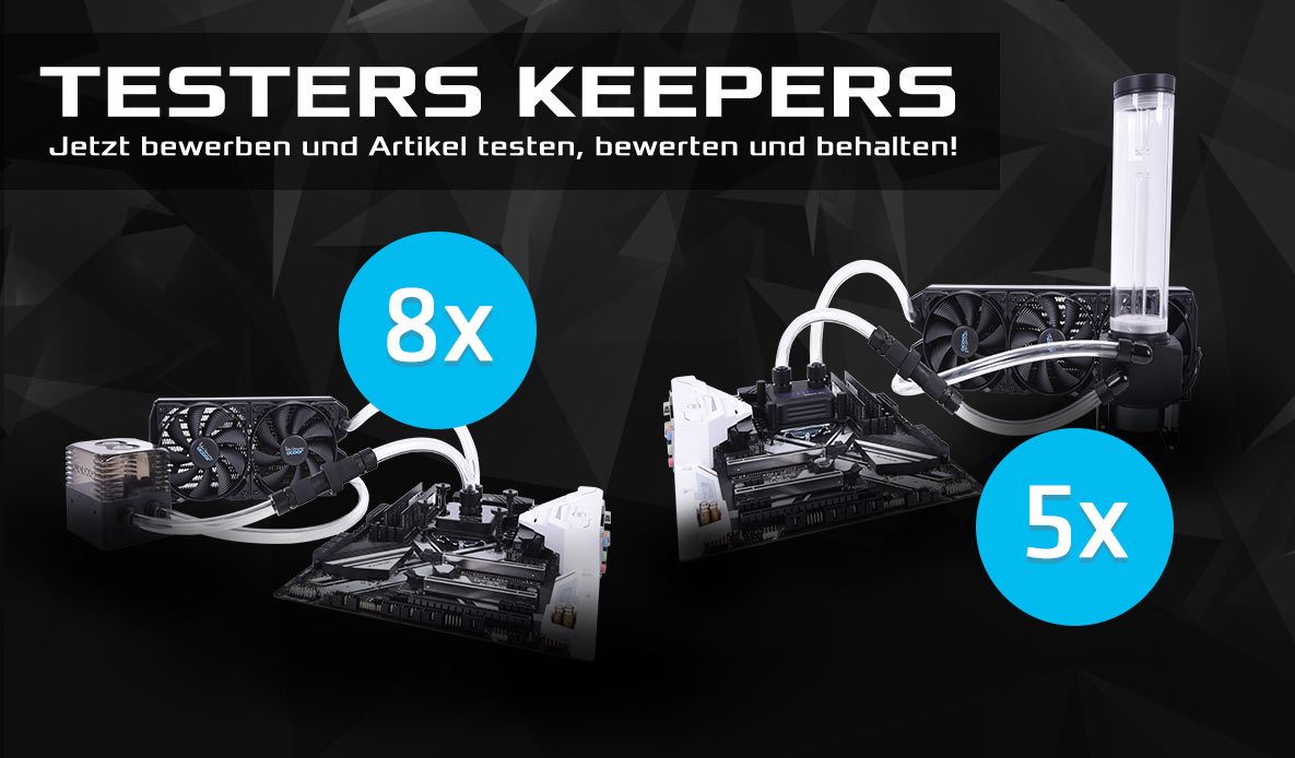 Produkttester gesucht AlphaCool Eisbaer LT Produkttester gesucht AlphaCool Eisbaer LT