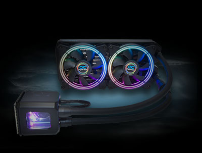 Alphacool Eisbaer Aurora 240mm Digital RGB Alphacool Eisbaer Aurora 240mm Digital RGB