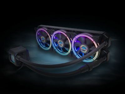 Alphacool Eisbaer Aurora 360mm Digital RGB Alphacool Eisbaer Aurora 360mm Digital RGB