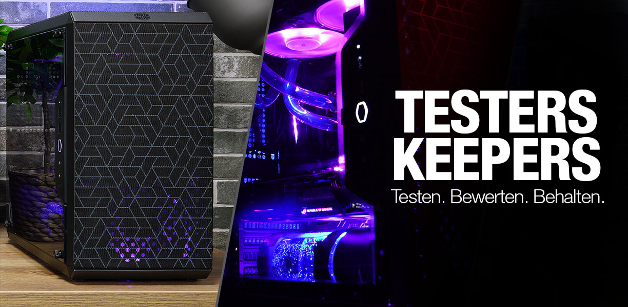 Produkttester gesucht Cooler Master Q500L Produkttester gesucht Cooler Master Q500L