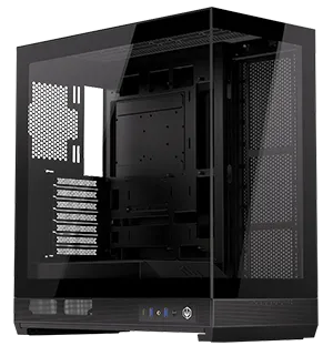 Endorfy Fishtank 6000 Flex Midi Tower ohne Netzteil schwarz