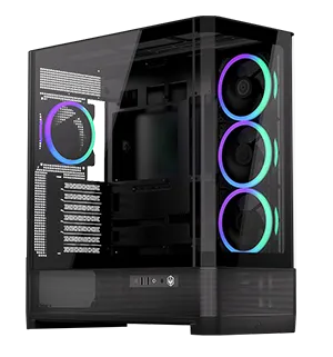 Endorfy Aquarius 8000 Corona Midi Tower ohne Netzteil schwarz